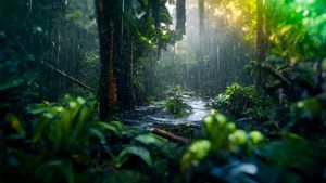 Jadi Pusat Keanekaragaman Hayati dan Tantangan Konservasi Beginilah Wajah Hutan Hujan Tropis di Indonesia