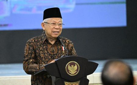 Ma'ruf Amin Mohon Maaf atas Segala Kekurangan Selama Jabat Wapres