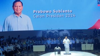 Prabowo Subianto Talks About Budiman Sudjatmiko, In The Past Dare To Fight New Orders Now Enter The Lines