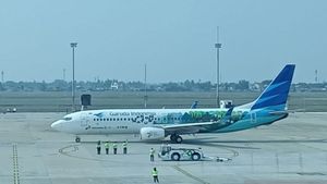 Joint Venture Garuda Indonesia And Singapore Airlines Complete Before The Substitution Of Government
