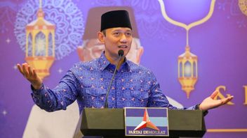 Les Démocrates reconnaissants quittent la coalition pour le changement avec KIM, AHY: Prabowo est le chemin de Dieu