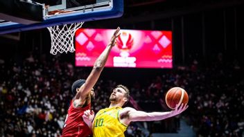 Conquered By Australia In The Last Match Of FIBA Asia Cup Group A, Indonesia's Fate Will Be Determined In The Play-off Round
