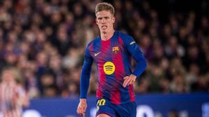 Barcelona Tolak Dani Olmo Jalani Operasi Bahu, Ini Alasannya