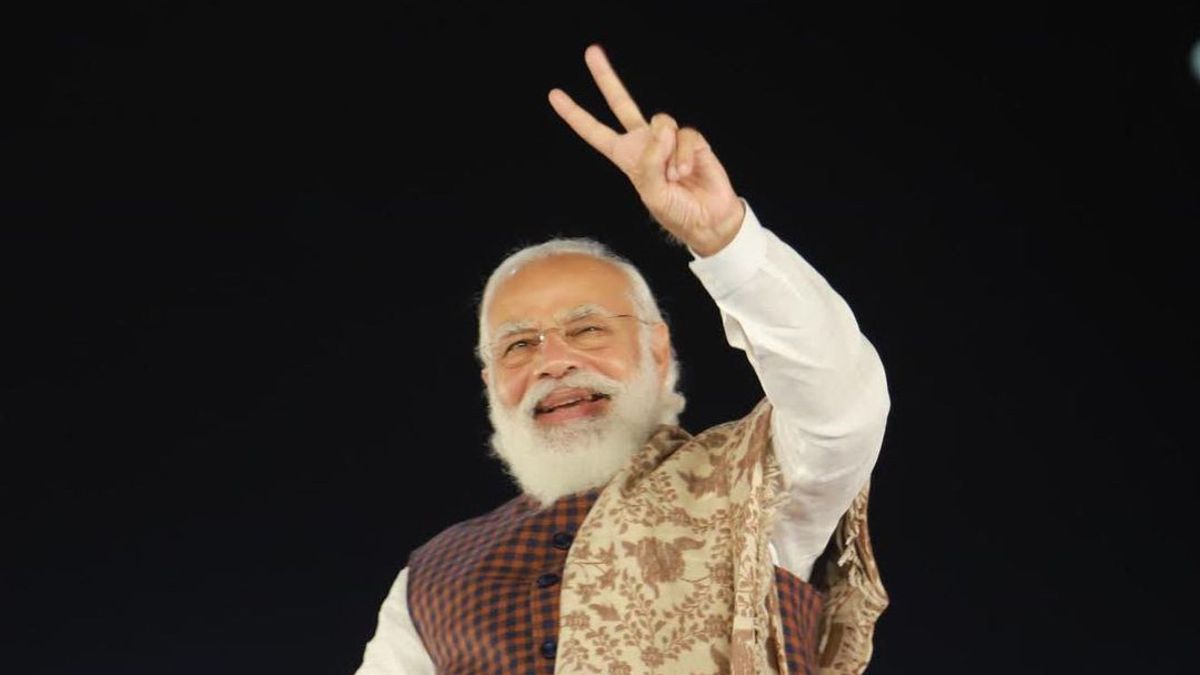 PM India Narendra Modi Telepon Biden Ucapkan Selamat
