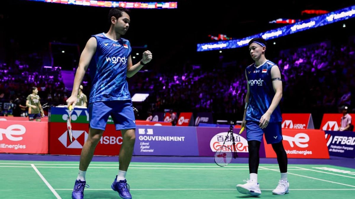 Fajar/Rian Withdrawn From Hong Kong Open 2025