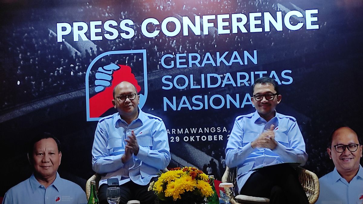 Rosan Ungkap Organisasi GSN Bakal Menyatukan Semua Kekuatan