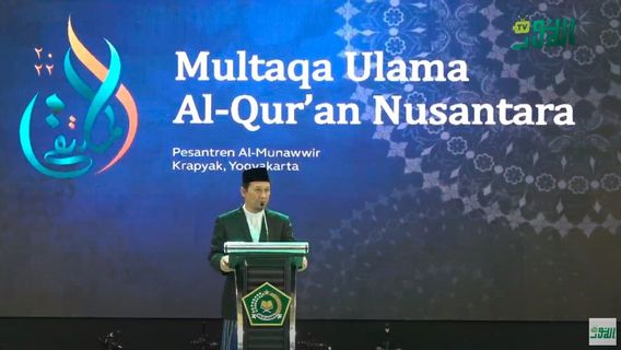 Multaqa Ulama Al-Qur’an Nusantara 2022 Resmi Dibuka, Kemenag RI Kompilasikan Metode Pembelajaran Al-Qur’an