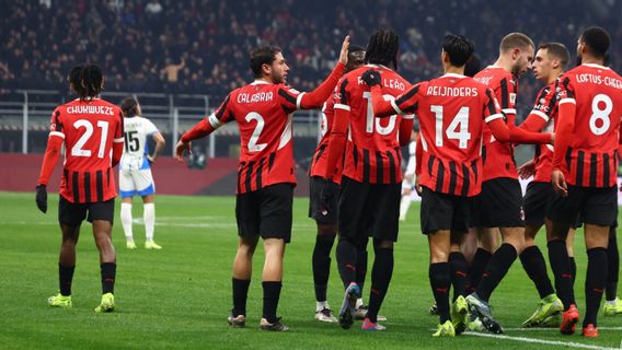 Puji Performa AC Milan, Paulo Fonseca Fokus Lawan Atalanta