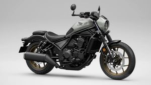 Honda Rebel 1100 Model 2026 Hadir dengan Pilihan Warna Baru