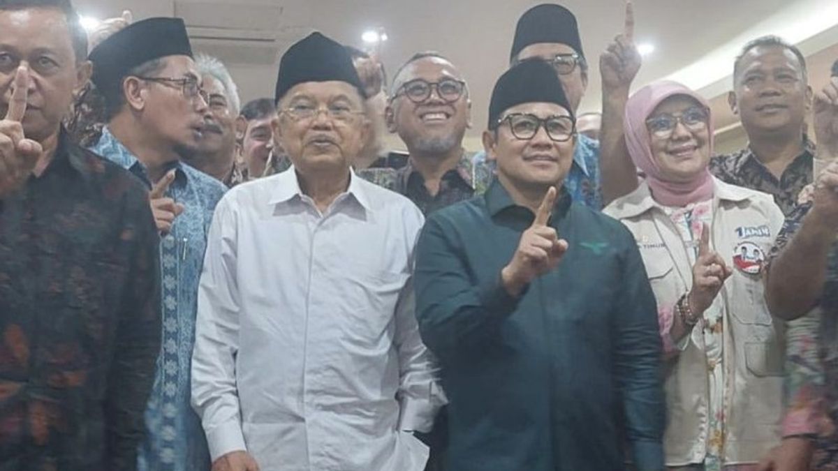 Jusuf Kalla Claims The Spirit Of Support To Anies-Cak Imin Is High Even In The Midst Of Limitations