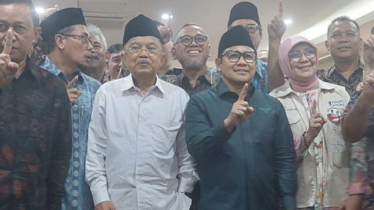 尤素福·卡拉(Jusuf Kalla)声称支持阿尼斯-查克·伊明·高安(Anies-Cak Imin Tinggi)的精神,尽管它处于限制之中