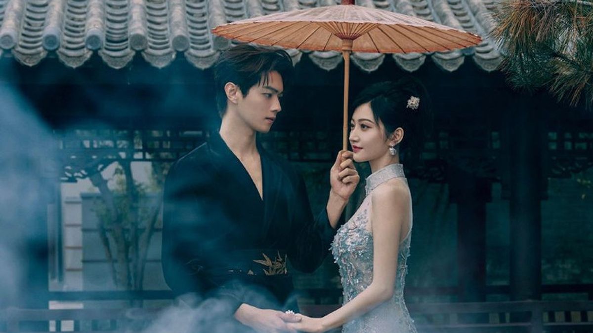 Wonderland Of Love Drama Successful, Jing Tian And Xu Kai Special Photoshoot Released