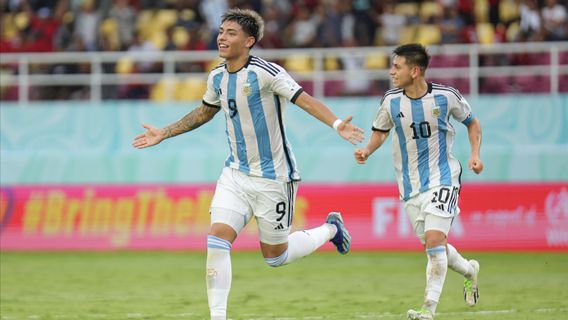 Duo Argentina U-17 di Daftar Top Skor, tapi Tim Sepakat Dukung Ruberto