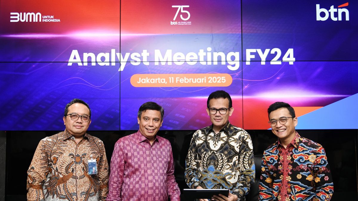 Di 2025, Aset BTN Bakal Tembus Rp500 Triliun
