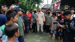 Minta Heningkan Cipta untuk Korban Banjir Grobogan, Ganjar: Politik Juga Ngurusin Kemanusiaan