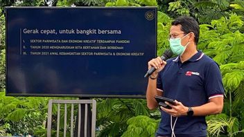 Menparekraf Sandiaga Uno Ingin Masyarakat Indonesia Berwisata