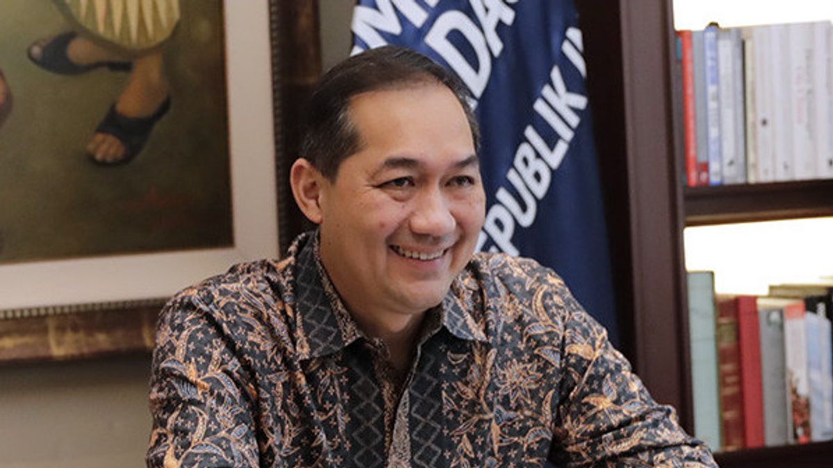 Economic Growth Reaches 7.07 Percent, This Is Trade Minister Lutfi's Strategy To Maintain Trade Performance During A Pandemic