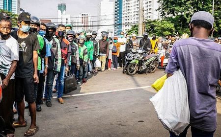 Kapolri: 475 Ribu Paket dan 2,4 Juta Kg Beras Sudah Didistribusikan Selama PPKM Darurat