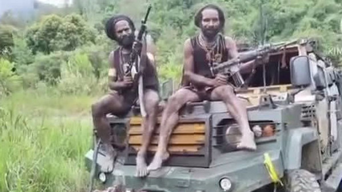 Teror KKB Belum Reda: Usai Tewaskan Anggota TNI, Kini Lukai Warga Sipil