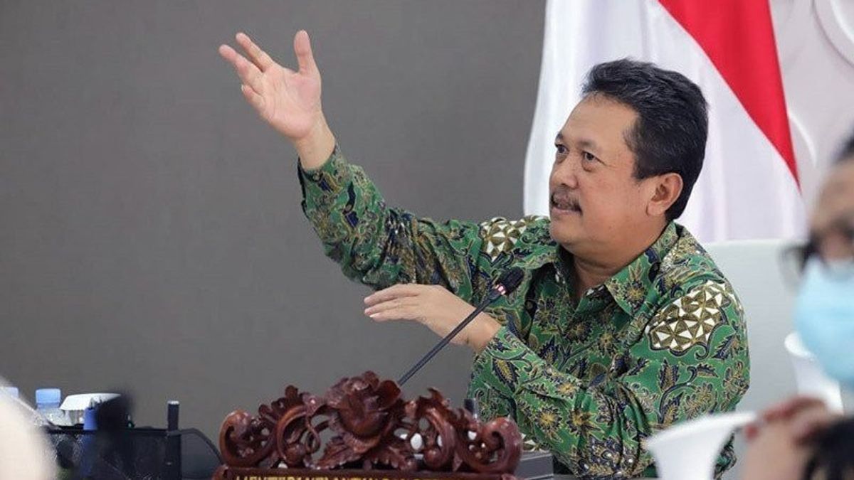 Menteri Trenggono Minta Penyuluh Perikanan Jadi <i>Role Model</i> Pembangunan Sektor KP di Indonesia