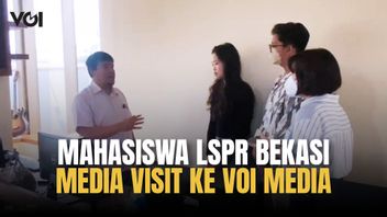 Mahasiswa LSPR Bekasi, Melihat Langsung Proses Produksi Berita di VOI Media