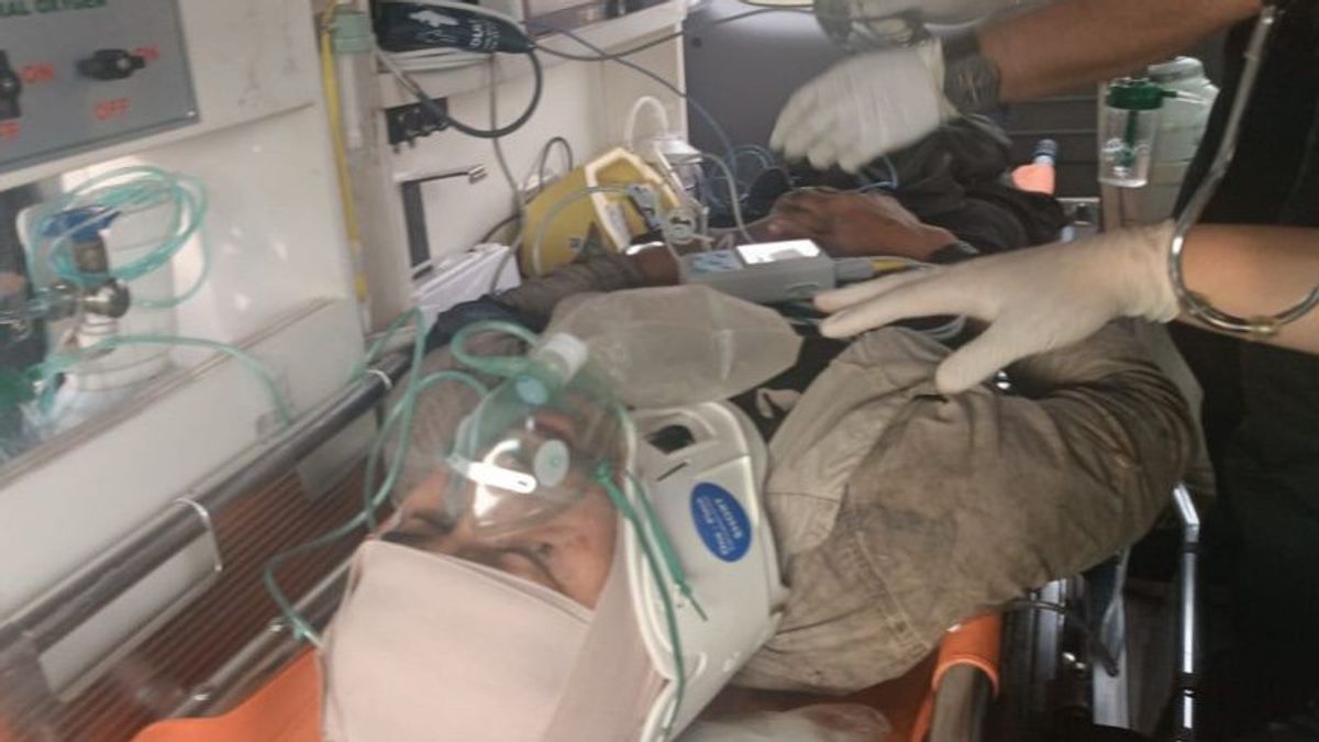 智能航空飞行员在努努坎坠毁后幸存下来,被疏散到Jusuf SK地区医院