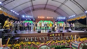 KRI Songkhla Perkuat Kolaborasi dan Persaudaraan Serumpun pada Melayu Day ke-11 di Yala