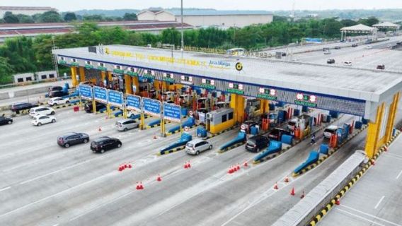 Jasa Marga Again Performs Traffic Engineering Anticipating Eid Holidays