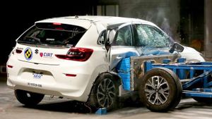 Suzuki Baleno Gets Almost Perfect Results In BNCAP Collision Test