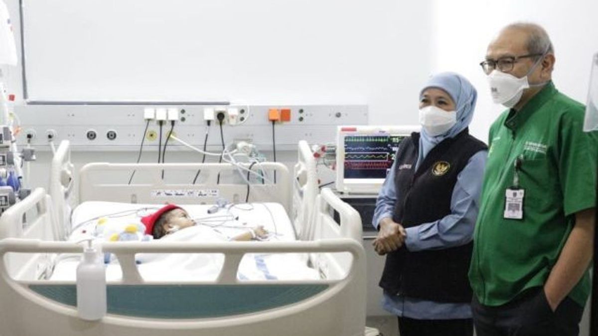 Ditangani 50 Dokter, Gubernur Jatim Senang Operasi Pemisahan Bayi Dempet di RSUD Dr Soetomo Sukses Dilakukan