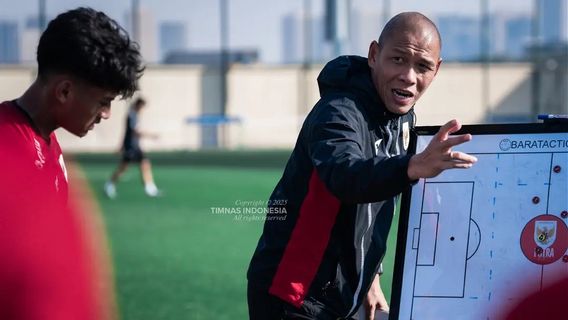 Nova Arianto Pockets 20 Diaspora Players To Strengthen The U-20 Indonesian National Team