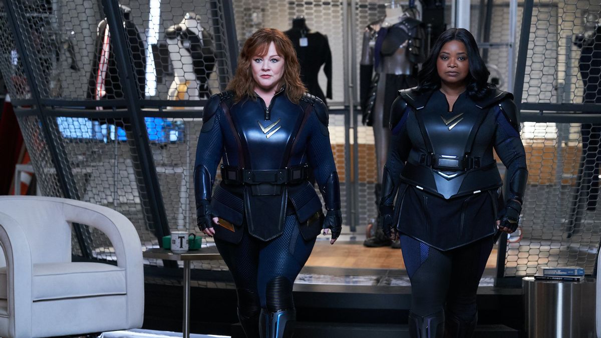 Melissa McCarthy dan Octavia Spencer Jadi Pahlawan Super dalam <i>Thunder Force</i>