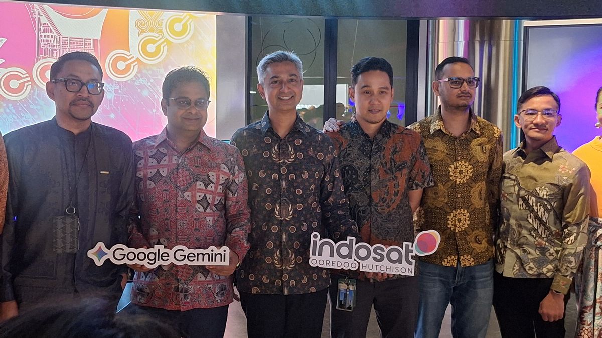 Partnering with Google, Indosat Introduces Gemini AI Access with Monthly Data Package
