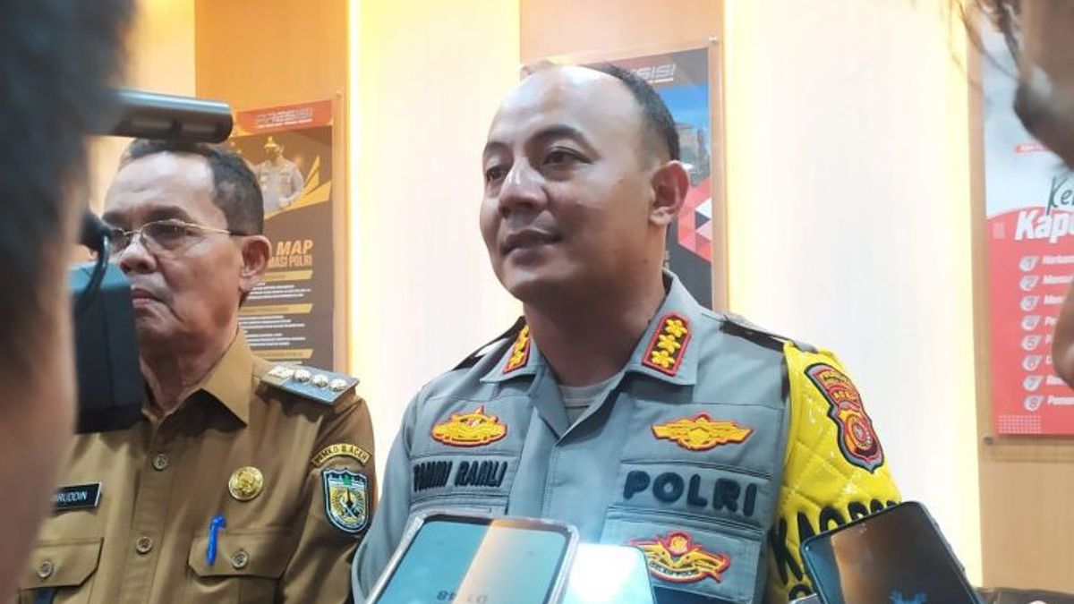 Polisi Tetapkan 6 Mahasiswa Demo di DPRA Tersangka Ujaran Kebencian