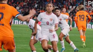 Timnas Putri Indonesia Dapatkan Kalah 0-15 dari Timnas Belanda