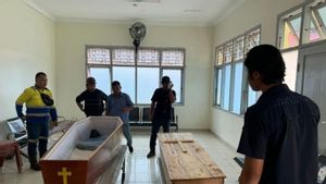 Jasad Pekerja yang Ditembak KKB hingga Tembus Kepala di Intan Jaya Dipulangkan ke Manado