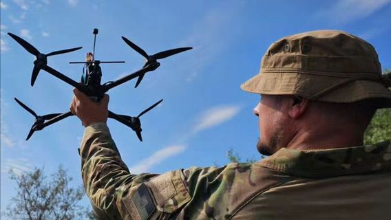 Rusia Hancurkan 42 Drone Ukraina dalam Serangan ke 5 Wilayah