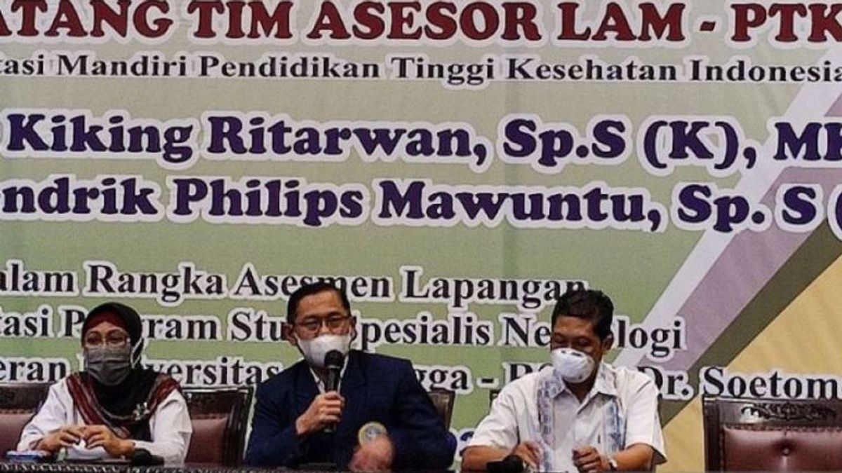 Bikin Bangga, Fakultas Kedokteran Unair Masuk Peringkat 400 Besar Dunia