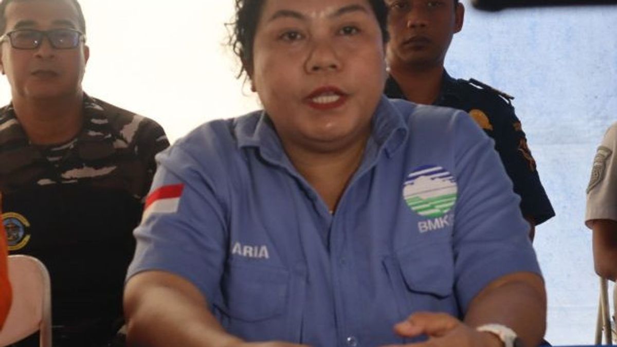 BMKG: Gelombang Tinggi di Perairan Labuan Bajo Dipicu Bibit Siklon 96S