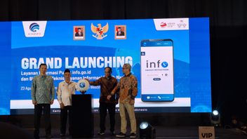 Kominfo Officially Launches National Public Information Service Info.go.id