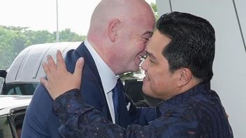 Gerilya Erick Thohir di Balik Kedatangan Presiden FIFA Gianni Infantino ke Indonesia