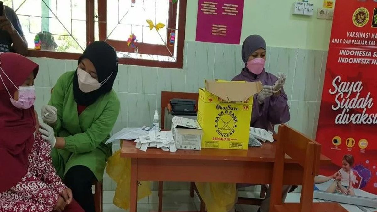 Berita Kulon Progo: Binda DIY Membantu Vaksinasi Anak 6-11 Tahun di Kulon Progo