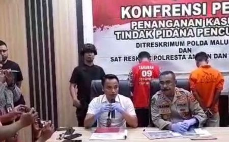 Polisi Tangkap Pencuri Sound System Gereja di Maluku