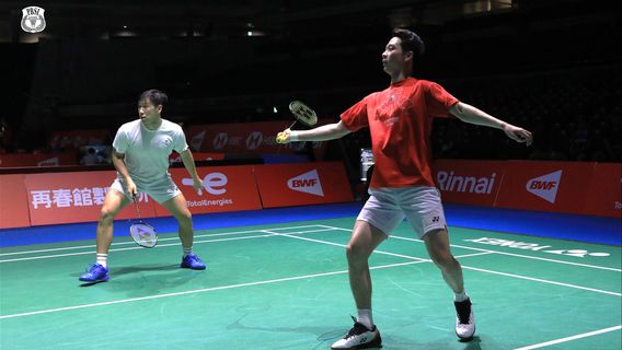 2022 BWF世界選手権3日目のインドネシア代表の試合:ケビン/マーカスとヘンドラ/アーサンの行動