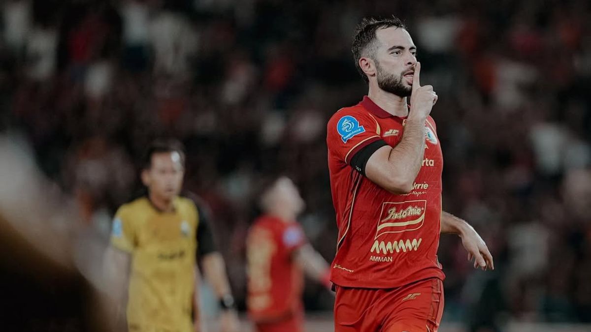 Hasil Super League 2025/2026: Persija Lumat Bhayangkara FC 3-0