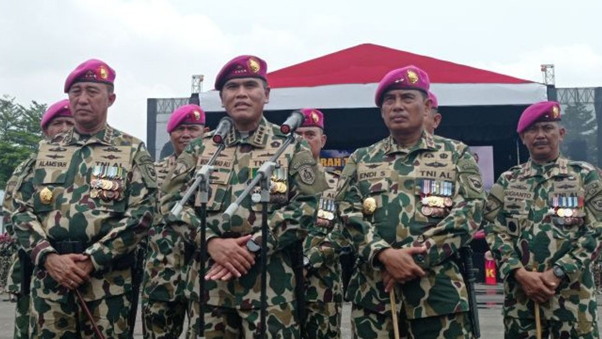 The Indonesian Navy's Marine Corps Consistently Maintains Neutrality In The 2024 Election