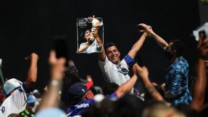 Ribuan Orang Beri Penghormatan Terakhir untuk Maradona, Potret Kesetiaan Amerika Latin pada Olahraga
