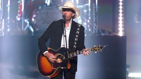 Bintang Musik Country Toby Keith Meninggal Dunia di Usia 62 Tahun