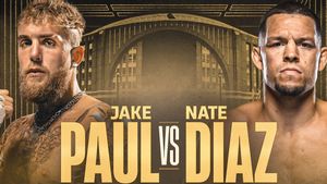 Nate Diaz Mulai <i>Psywar</i>, Tinggalkan Jake Paul di Sebuah Acara setelah Dapat Pujian
