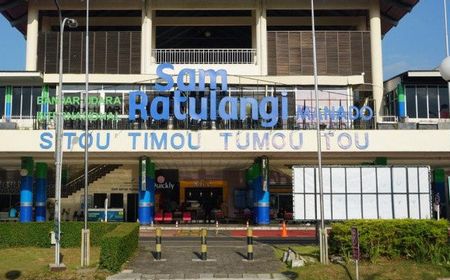 Bandara Sam Ratulangi Kembali Dibuka, Aktivitas Penerbangan Normal Lagi